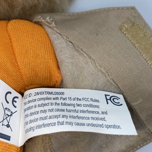 Teddy Ruxpin Plush Bear Talking Animated Story Telling Bluetooth LCD Eyes 2017 - Picture 13 of 15